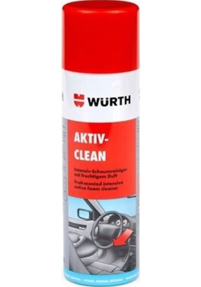 Würth Aktif Temizleme Köpüğü Araç Içi 500Ml Marka