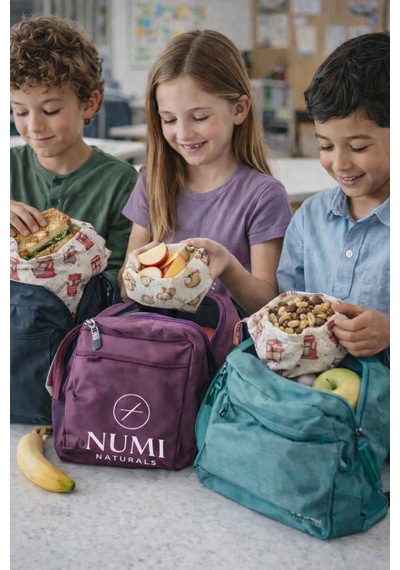 Balmumu Gıda Saklama Bezleri Premium 3 Lü Set 30 30 Cm - Country Pantry Serisi Çok  Renkli