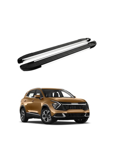 Kia Sportage Nq5 2022-2025 Yan Basamak Another Gri