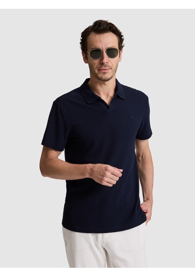 Cacharel Erkek Lacivert Tişört 50328349-vr033