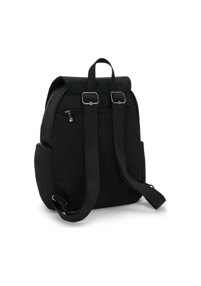 City Zip S Küçük Boy Sırt Çantası Siyah