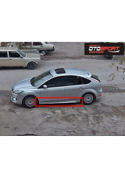 Ford Focus 2 Marşpiyel Fiberglass Boyasız