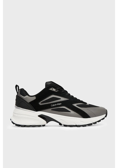 Calvin Klein Logolu Sneaker Ayakkabı Hm0hm0222000v Erkek Ayakkabı Hm0hm02220 00v Siyah