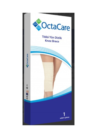 Octacare Yün Dizlik M 37-40 Cm Beden