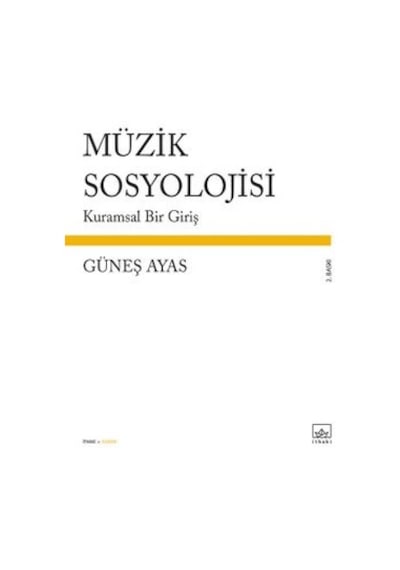 İlk Yunan Filozoflarında Tanrı Düşüncesi + Müzik Sosyolojisi: Kuramsal Bir Giriş