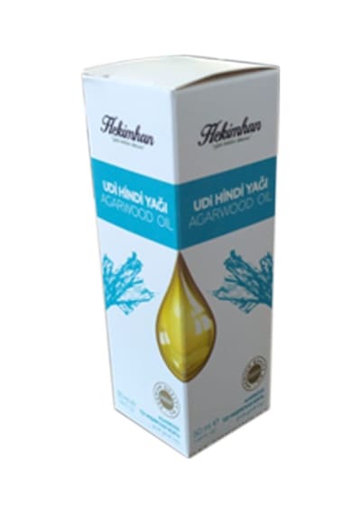 Hekimhan Bitkisel Udi Hindi Yağı 50 ML