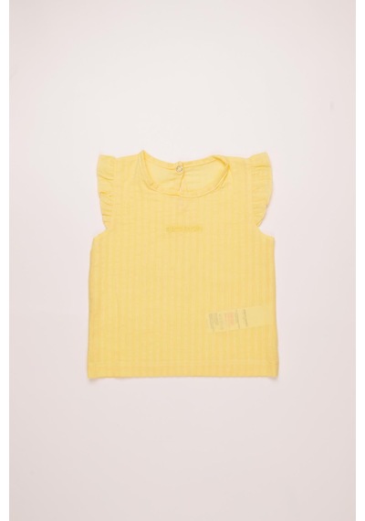 Pierre Cardin Pamuk Kız Çocuk Yazlık Dokuma Şortlu Takım 303789 Pembe