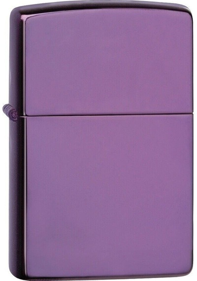 Zippo High Polished Purple Çakmak
