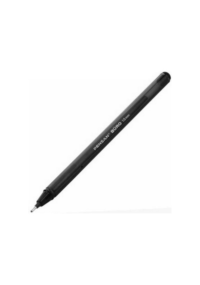 Pensan Tükenmez Kalem Büro 1.0 MM Siyah 50li 2270