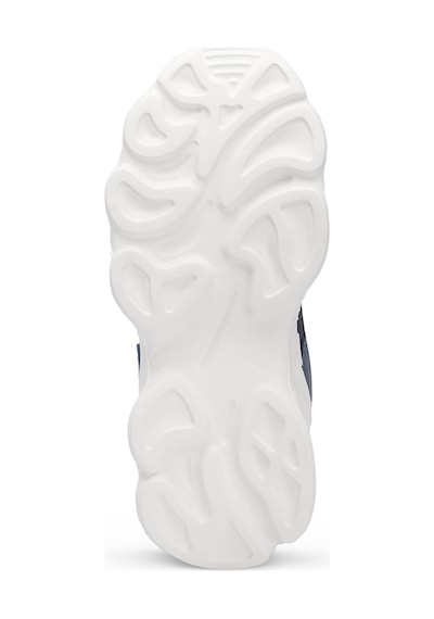 Slazenger PARIS Çocuk Cırt Cırtlı Mavi Sneaker