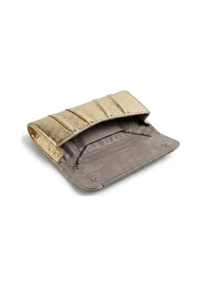 Varol 441 Clutch Kadın Portföy Çanta Altın