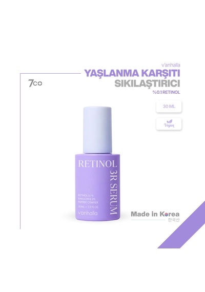 Retinol 3r &    Serum 30ml