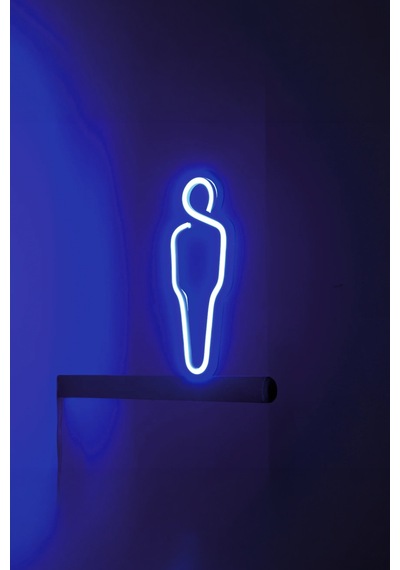 Wc Erkek Neon Tabela