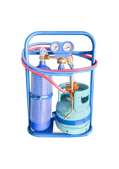 Dorf Oksijen-propan Kaynak Seti 6 Litre Piknik Tüplü Full Set
