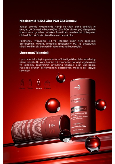 Dermobalance, Niasinamid %10, Retinol Ve Zinc Pca, Aha/bha Serum, Lipozomal Ve Postbiyotik İçerikli - 802825390