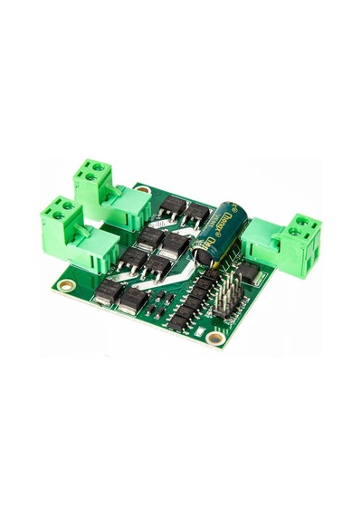 12/24V 7A 160W H-Bridge L298 Dual DC Motor Sürücü Modülü