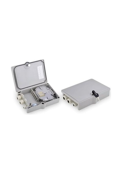 Bıfo 24 Port Ftth Box Sonlandırma Kutusu 250x20 Ip65 07ıp65v1-48pe1e