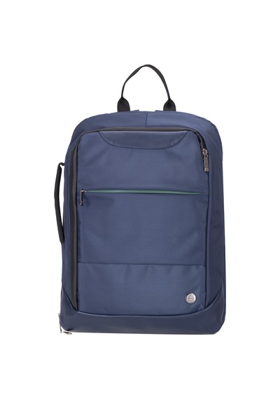 Plm Neptun 15.6" Notebook Sırt Çantası Lacivert Siyah