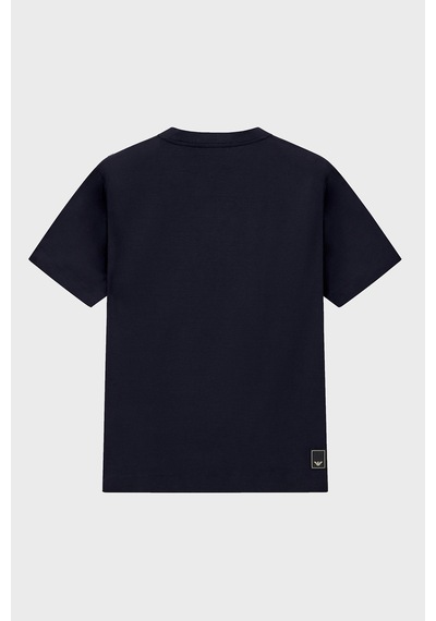Emporio Armani Logolu Regular Fit Bisiklet Yaka T Shirt Erkek T Shirt Em006318 Af10017 Ub118 Lacivert Emporio Armani Logolu Regular Fit Bisiklet Yaka T Shirt Erkek T Shirt Em006318 Af10017 Ub118 Lacivert