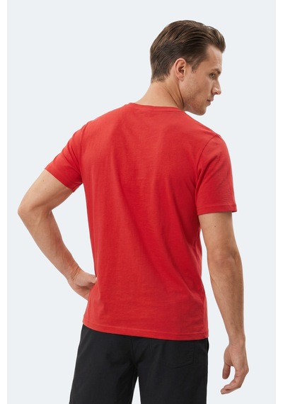 Slazenger Notron I Erkek Kırmızı Tişört