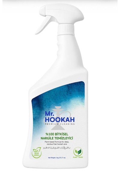 Mr.hookah Bitkisel İçerikli Nargile Temizleyici-1litre