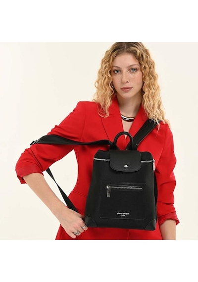 Pierre Cardin 05pc26y010171-ımp S Siyah Kadın Çanta