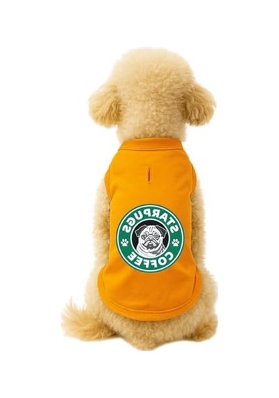 Turuncu Starpugs Atlet Kedi Ve Köpek Kıyafeti L