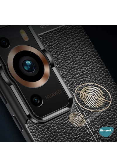 Microsonic Huawei P60 Pro Kılıf Legion Series Siyah