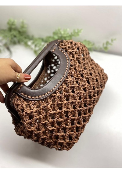 Çanta Aksesuar 25 Cm Suni Derili Siyah Renk Gizli Çanta Bursu Yeni Model