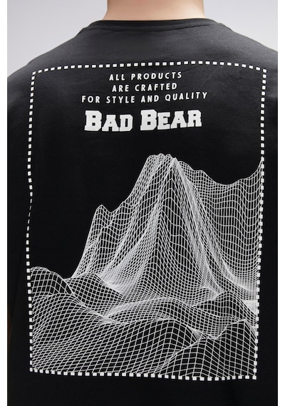 25,01,07,036 Eddy Bad Bear T-shrt SIYAH