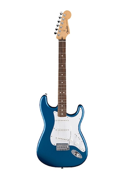 Fender 0266240560 Standard Stratocaster Elektro Gitar Aqua Marin