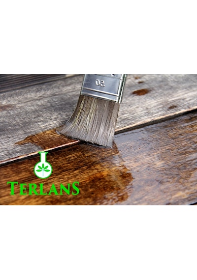 Terlans Ağartılmış Keten Yağı Resim Yağı 500 ML