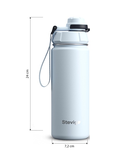 Stevig 1 Hand Leak-proof Sızdırmaz Çelik Termos 500 Ml Ice Melt S