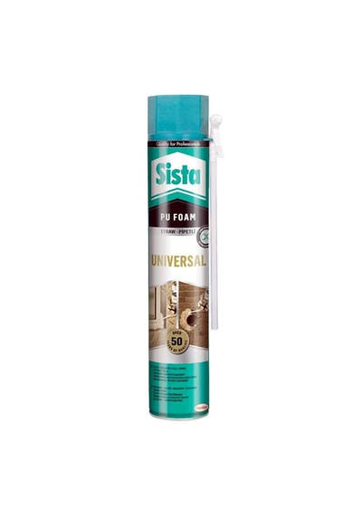 Sista Pu Foam Pipetli Köpük Çok Amaçlı Dolgu Köpüğü 750 Ml