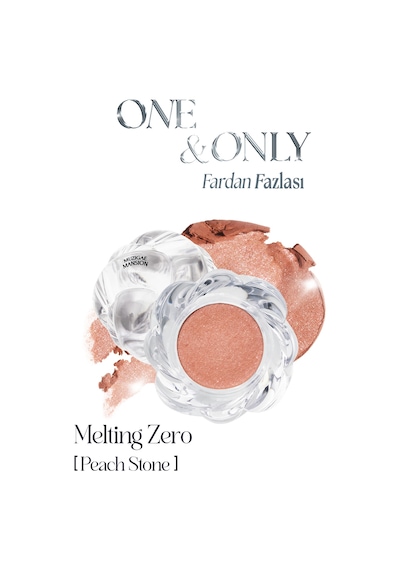 Ultra Yumuşak, Çok Amaçlı, Tekli Far Muzıgae Mansıon One&only Shadow Melting Zero Peach Stone Peach Stone
