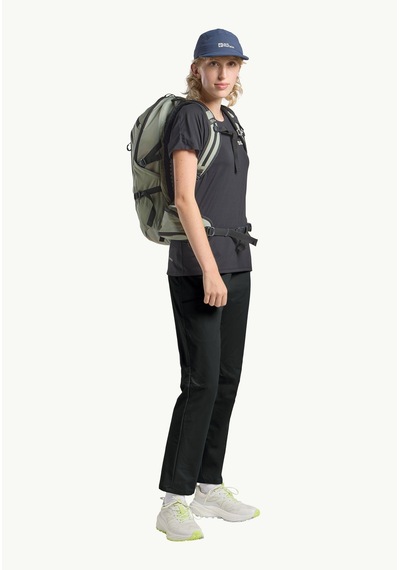 Jack Wolfskin Prelıght Strıde Pants W Kadın Pantolon A63782 6000 Çok Renkli