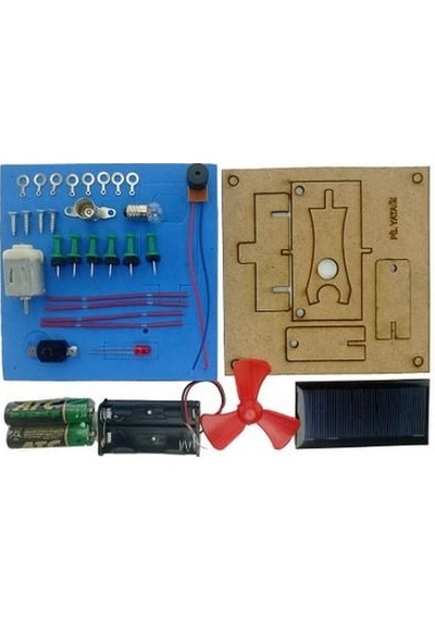 8. Sınıf Elektrik Deney Seti