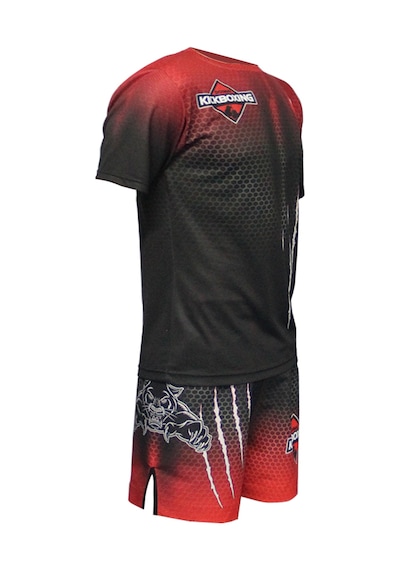 Dosmai Panther Power Boks Kick Boks Antrenman Seti Kırmızı Pst994 Kırmızı