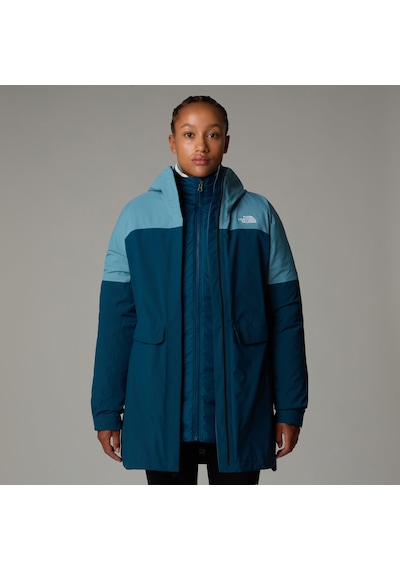 The North Face Dryvent Mono Triclimate Kadın Mont C-the0a88t94oj4oj Mavi