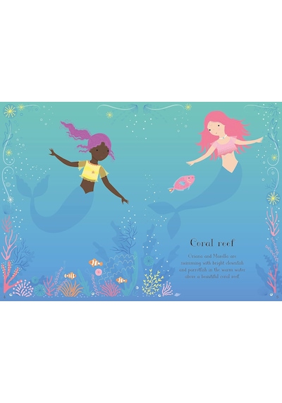 USB - Little Sticker Dolly Dressing Mermaid