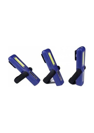 Arm Şarjlı Mıknatıslı Led Fener-Lamba Powerbank 240 Lumen N11.12378 Mavi