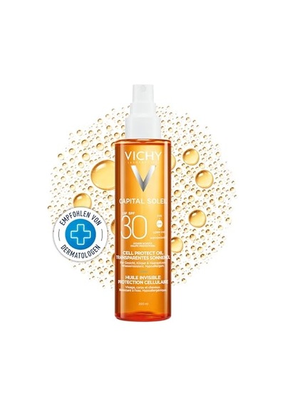 Capital Soleil Cell Protect Spf 30 Koruyucu Yağ 200 Ml