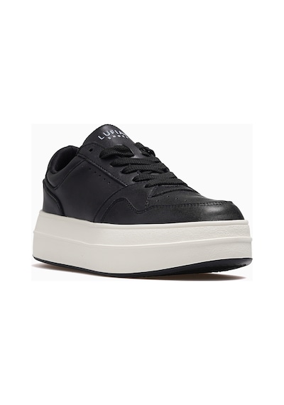 Lufian Vanessa Kadın Sneaker Ayakkabı 25k 122230040 Z Siyah Siyah