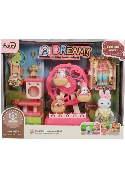Mey İthalat Bay Dreamy Mini Tavşan Dönme Dol.eğl.park-mga