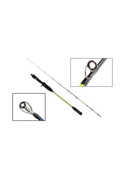 Captain Sarda 187 Cm 1-3 Pe Aksiyonlu Karbon Slow Jig Olta Kamışı 58419562