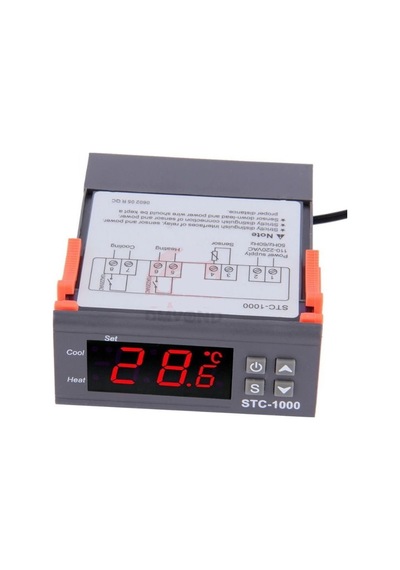 STC -1000 12volt 10a Dijital Termostat