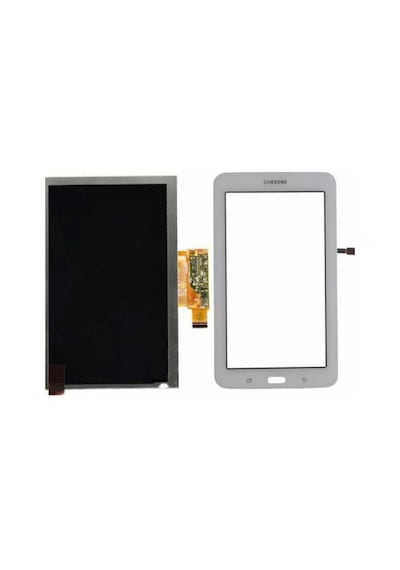 Samsung Uyumlu Galaxy Tab 3 Sm-T110 Dokunmatik Beyaz ve Lcd Ekran
