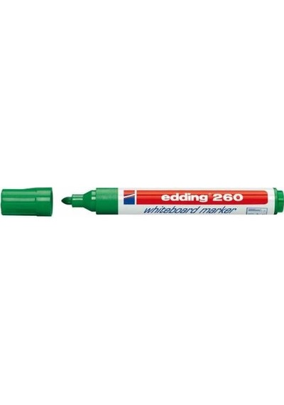 Edding 260 Silinebilir Yazı Tahtası Kalemi Board Marker 10 Adet N11.1871