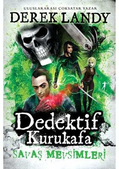 Dedektif Kurukafa - Savaş Mevsimleri Ciltli + Yapışkanlı Not Kağıdı