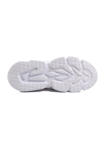 Walkway Hura Beyaz Fileli Hafif Unisex Spor Ayakkabı 001